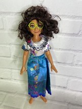 Disney Encanto Mirabel Girl Doll With Dress and Glasses Jakks Pacific - $8.32