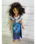 Disney Encanto Mirabel Girl Doll With Dress and Glasses Jakks Pacific - £6.50 GBP