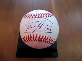 Felix Hernandez Cy Young Pg Signed Auto Venezuela Pro Baseball Jsa Authentic - $148.49