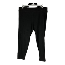 Cato Women&#39;s Black Capri Leggings Size Large - £14.70 GBP