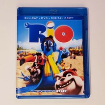 Rio (BLU-RAY / Dvd) Computer Animation Family Comedy Kids Movie *No Digital*. - £7.82 GBP