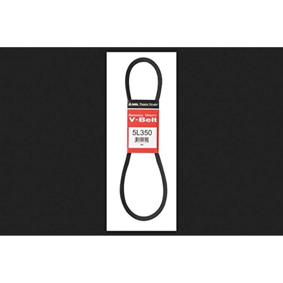 MBL 5L350 (3350) Fractional Horsepower V-Belt, 5L Section, 21/32&quot; Width,... - $18.71