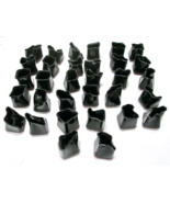 32 Pieces Small Silicone Square Chair Leg Floor Protectors with Felt - B... - $247.52 MXN