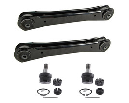 4 Pcs Front Lower Trailing Arms Ball Joints Fit Jeep Cherokee Comanche W... - $79.25