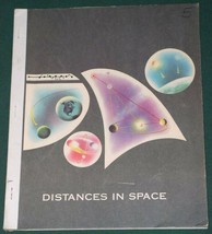 Space Textbook Distances In Space Vintage 1965 American Book Company - £19.97 GBP