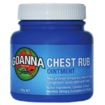 Goanna Chest Rub 100g - $1,386.56 MXN