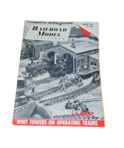 Railroad Model Craftsman January 1963 Magazine - £9.20 GBP