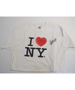 Donald Trump Autographed I Love NY T-Shirt - COA #DT58798 - $1,224.09 CAD