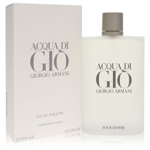 Acqua Di Gio by Giorgio Armani Eau De Toilette Spray 10.2 oz for Men - £115.84 GBP
