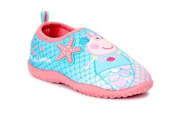 Peppa Pig Water Shoes Size 10 or 11 Mermaid Theme - $17.95