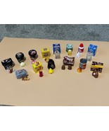 Shopkins REAL LITTLES Food Containers with Figures Lot of 14- Breyers Ch... - $26.19 CAD