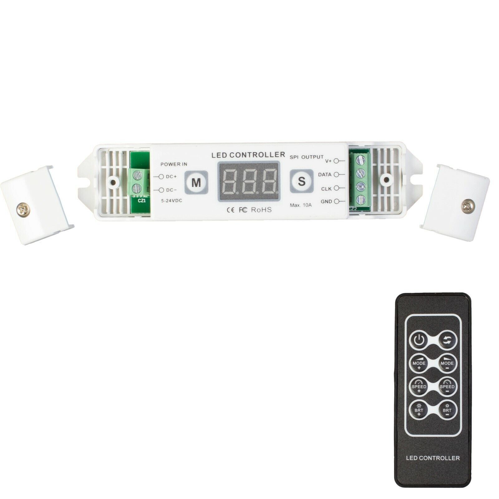 Chase Dream Effect LED Light controller SPI WS2811 compatible + remote c... - $39.10
