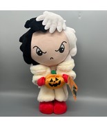 Disney Villains Cruella De Vil Halloween Greeter 19&quot; Plush Doll Disney D... - $376.79 MXN