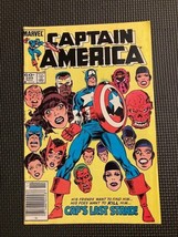 Captain America 299 Marvel Comics Crisp Condition VG - £3.21 GBP