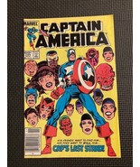 Captain America 299 Marvel Comics Crisp Condition VG - £3.22 GBP