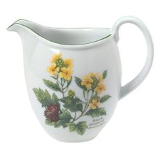 Royal Worcester Herbs Porcelain 1-Cup Creamer - £32.32 GBP
