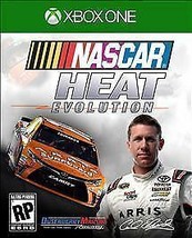 Nascar Heat Evolution Xbox One! Race Jeff Gordon, Carl Edwards, Kevin Harvick - £10.89 GBP