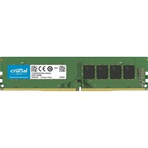 Crucial Ram 8GB DDR4 2666 M Hz CL19 Desktop Memory CT8G4DFRA266 - £44.24 GBP