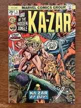 KA-ZAR # 5 NM/MT 9.8 Literally Pristine Perfect Comic ! Newstand Perfect Book ! - £28.77 GBP