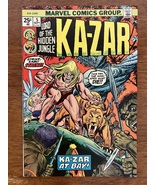 KA-ZAR # 5 NM/MT 9.8 Literally Pristine Perfect Comic ! Newstand Perfect... - £28.31 GBP