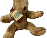 Boyds Plush Bobbie Jo 12&quot; Bubba Bear Fully Jointed  with hang tag - $11.22