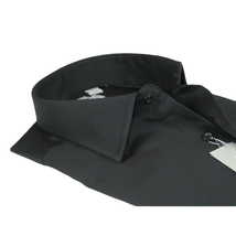 Men's Dress Shirt Christopher Lena 100% Cotton Wrinkle Free C507WS0R Black image 3