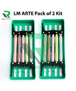 New Lm Arte Set Of 5 Instruments Sharp Diamond Gracey Curette 2 Kit - $45.00