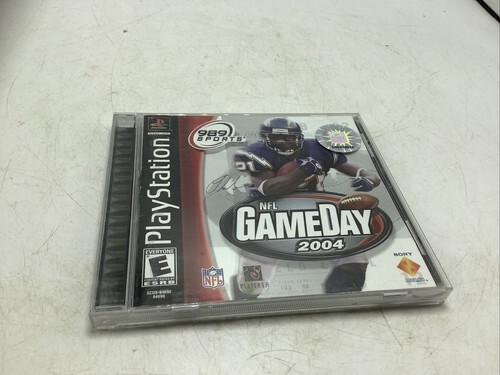 NFL GameDay 2004 (Sony PlayStation 1, 2003) Item image 2