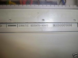 Siemens 6ES5470-4UA13 Simatic S5 Analog Output Module - $300.00