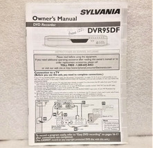Sylvania DVD Recorder DVR95DF User Manual - $19.99
