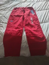 Cherokee Work wear Red Scrubs Pants Nursing - £15.55 GBP