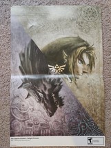 The Legend of Zelda: Twilight Princess 15.5&#39;&#39;x11.5&#39;&#39; Double Sided Poster... - $13.49