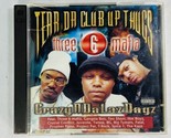 Tear Da Club Up Thugs Of Three 6 Mafia - Crazy N Da Laz Dayz 2 Disc CD R... - $44.99