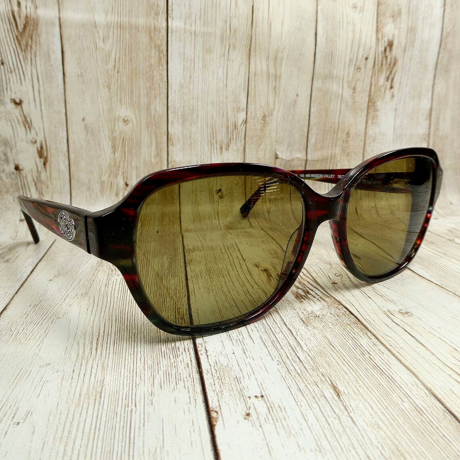 Kirkland Signature Berry Tortoise Eyeglasses FRAME ONLY Mission Valley 5... - $13.84
