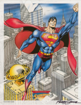 Kerry Gammill SIGNED 1993 Superman Better Than Ever DC Comic Art Portfol... - $49.49