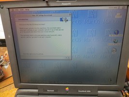 Apple Macintosh PowerBook 3400c PowerPC 240MHz 144MB 3GB HD macOS 8.1 - VST Zip  - £379.72 GBP