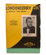 Londonderry Air byKatharine Tynan Hinkson 1935 Sheet Music w Tommy Dorsey - $19.97 CAD