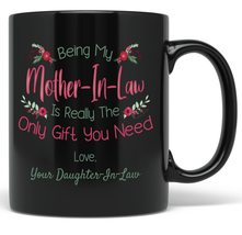 PixiDoodle Mother In Law Coffee Mug - Mother Day Mother Daughter Mother In Law ( - £20.38 GBP+