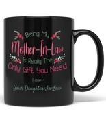 PixiDoodle Mother In Law Coffee Mug - Mother Day Mother Daughter Mother ... - $35.43 CAD+