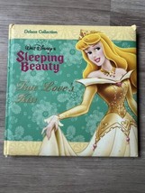 Book Only  Disneyland Cassette Tape Walt Disney&#39;s Story of Sleeping Beauty 1970s - £3.64 GBP