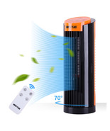 Tower Fan, Oscillating Fan with Remote Control,Portable Small Desk Fan O... - $179.96