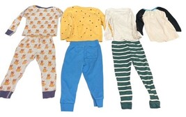Boys 2T Clothing Lot 7 Pieces Disney Cat & Jack Carters Pajamas Outfit image 6