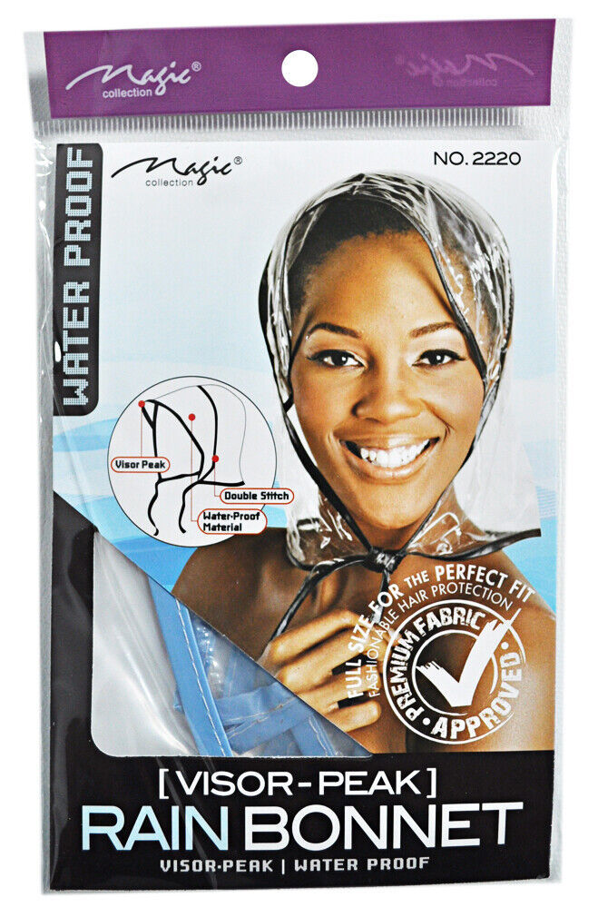 Magic Collection Waterproof Rain Bonnet - $1.95
