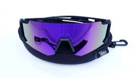 Velos™ Sports Sunglasses  Baseball Softball Polarized Shades Black/Purple - $336.80 MXN