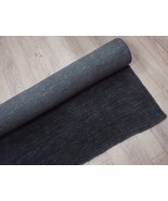 170X240 (5x8 ft) Handmade Black Art Silk Rug Rectangle , Wool,  Modern S... - £440.18 GBP