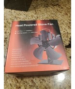 5 Blade Heat Powered Stove Fan 380 CFM - $58.41