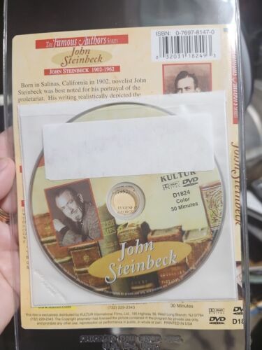 Famous Authors - John Steinbeck - DVD By Famous Authors Item image 2