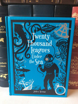 Twenty Thousand Leagues Under the Sea by Jules Verne - leather - £25.57 GBP