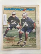 Dallas Cowboys Weekly Newspaper June 1998 Vol 24 #5 Rookie Michael Myers - £10.42 GBP