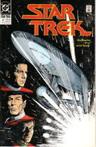 Classic Star Trek Comic Book Series 2 #7 Dc Comics 1990 Near Mint New Unread - £3.11 GBP